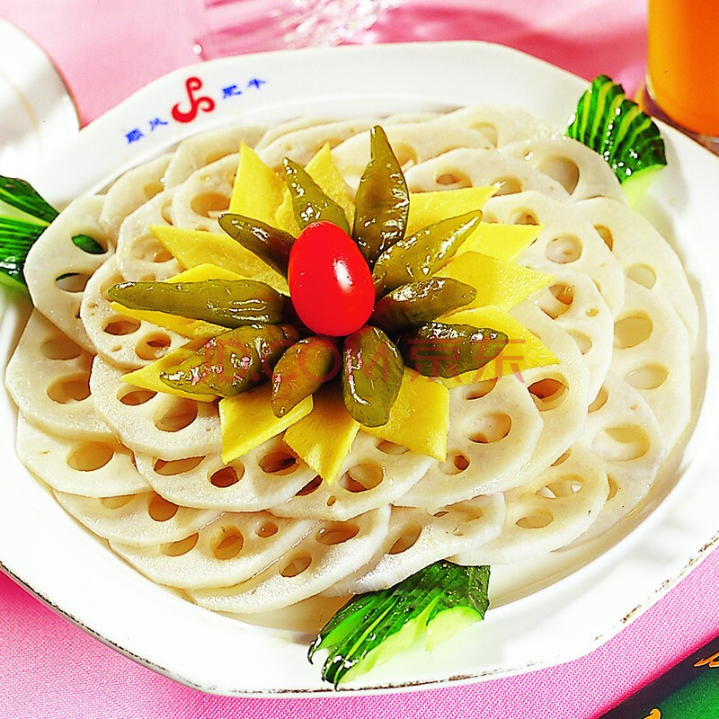 湖北特产 洪湖泡藕片 泡椒藕酸辣味 洪湖莲藕藕带藕片 400g*5袋