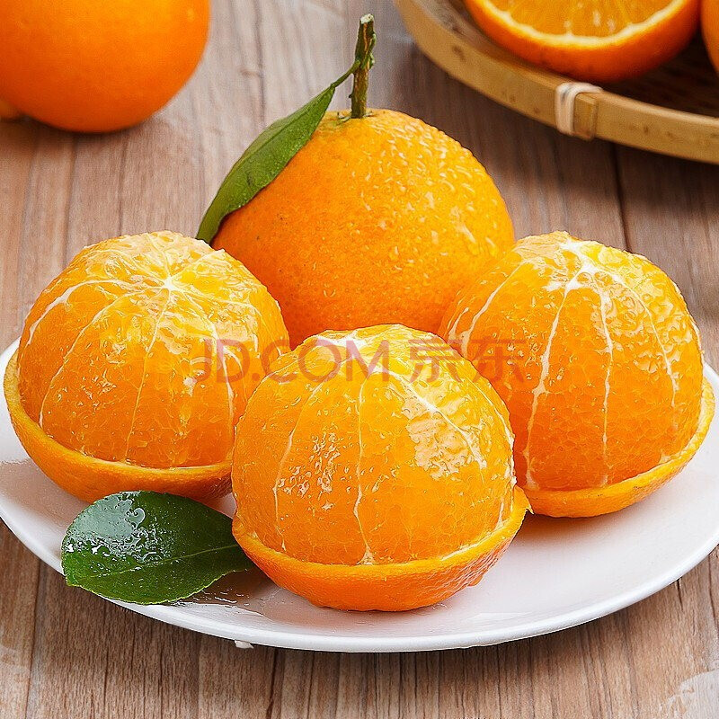 夏橙手剥橙冰糖甜橙子新鲜水果 优质夏橙9斤