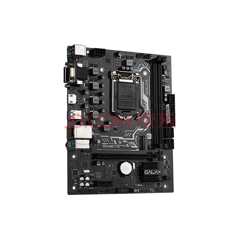 影驰b560m光影台式电脑主板支持i5 10400f i5 11400f主板cpu套装 影驰