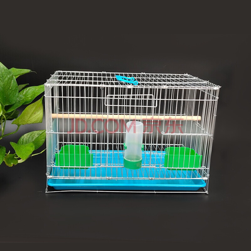 【京東推薦】大號鳥籠子鸚鵡鳥籠中大型飛行鍍鋅八哥虎皮牡丹加粗養殖