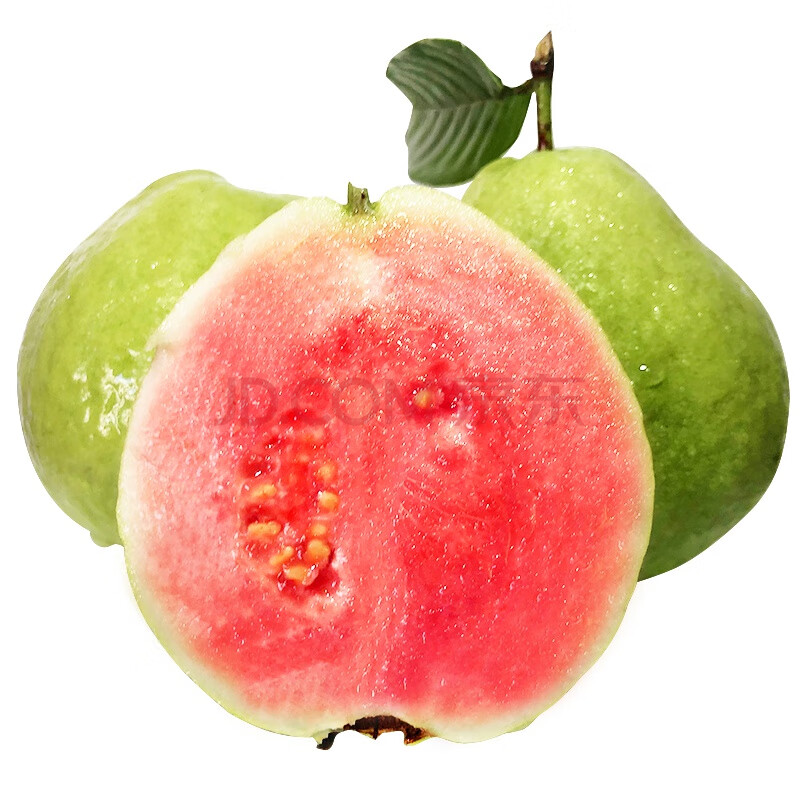 广西北流红心芭乐 番石榴当季新鲜水果巴整箱 6个