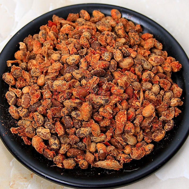 新鲜盐豆干盐豆子炒鸡蛋草捂酱黄豆 苏北徐州邳州山东特产250g 鲜盐豆