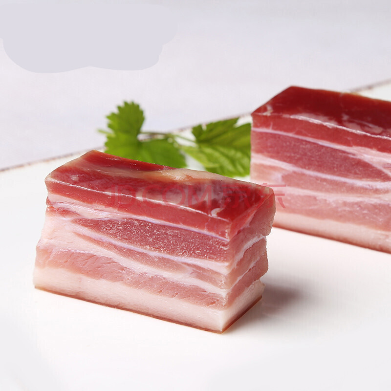 五花肉江苏南京安徽特产刀板香1000g农家咸肉自 制土猪肉礼包