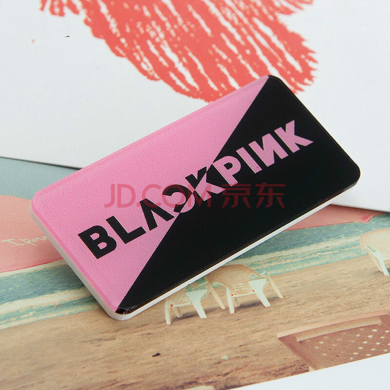zhangu blackpink周边lisa金智秀rose金智妮亚克力姓名条徽章胸针