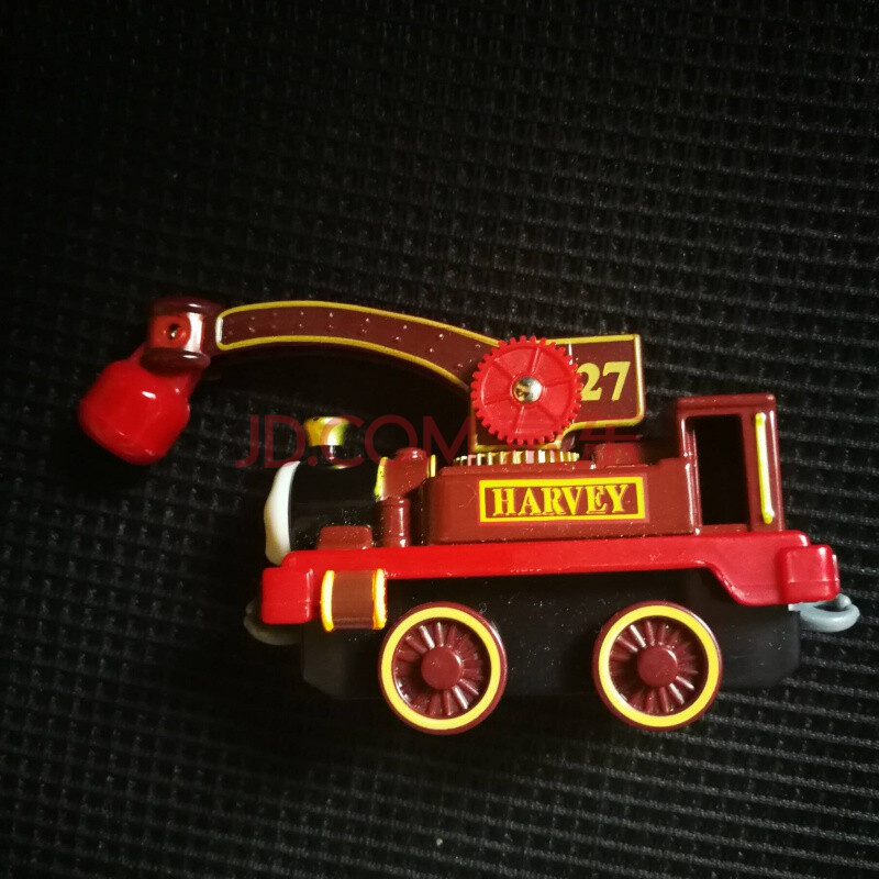 爱德华小火车 道格拉斯10号 金属 挂钩 红色 diy27号哈维