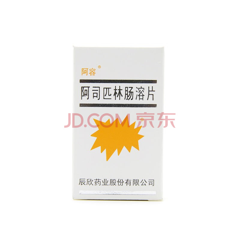 辰欣 阿司匹林腸溶片 25mg*100片 用於抗血栓.本品對血小板聚集有抑制