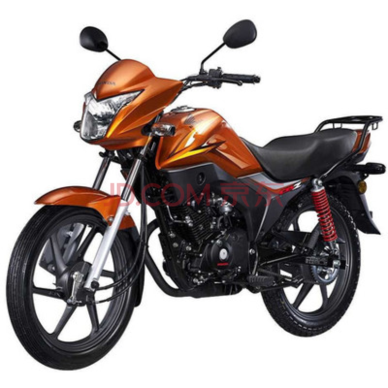 适用于适五羊本田125摩托车配件大全锋郎wh125-12头罩脚蹬护板外壳原