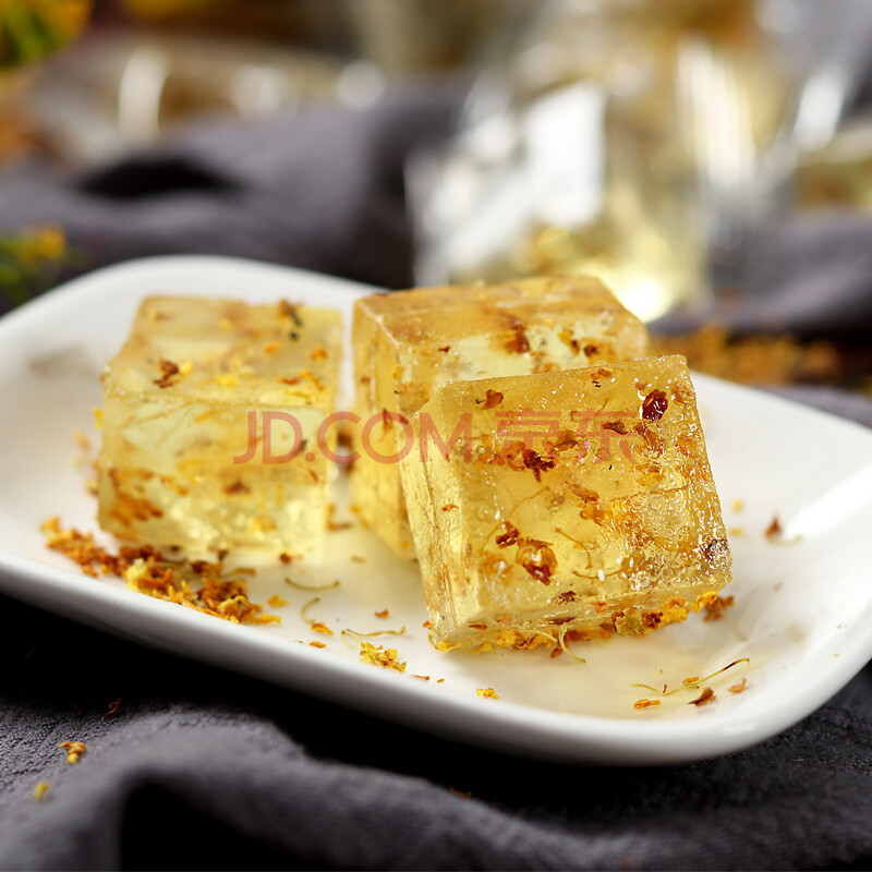 广西桂林特产桂恒昌桂林桂花糖500g*2袋水晶糕软糖零食特色小吃果