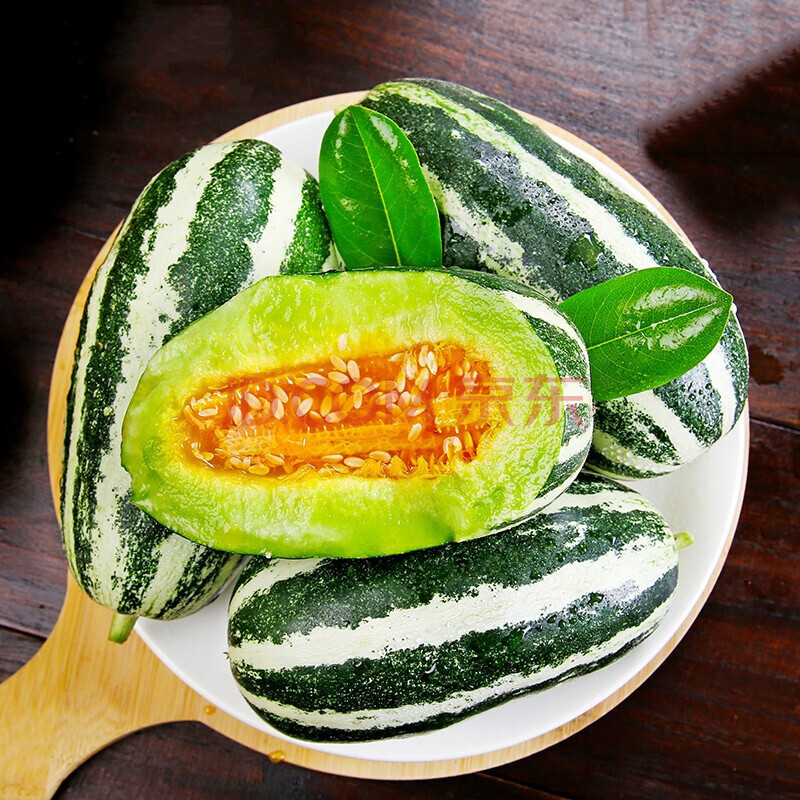山东博洋9号甜瓜新鲜水果当季整箱脆瓜香瓜 3斤装