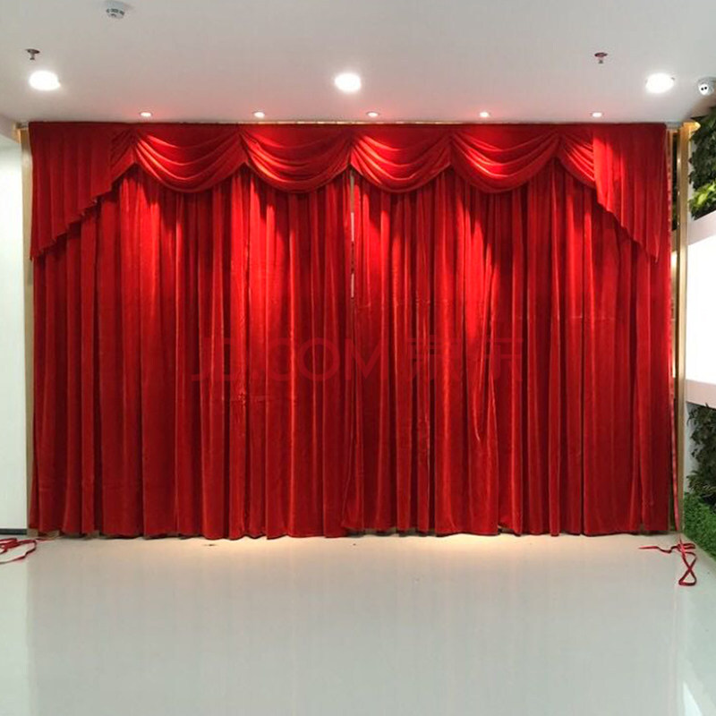 5米高揭幕布 手动轨道套装5