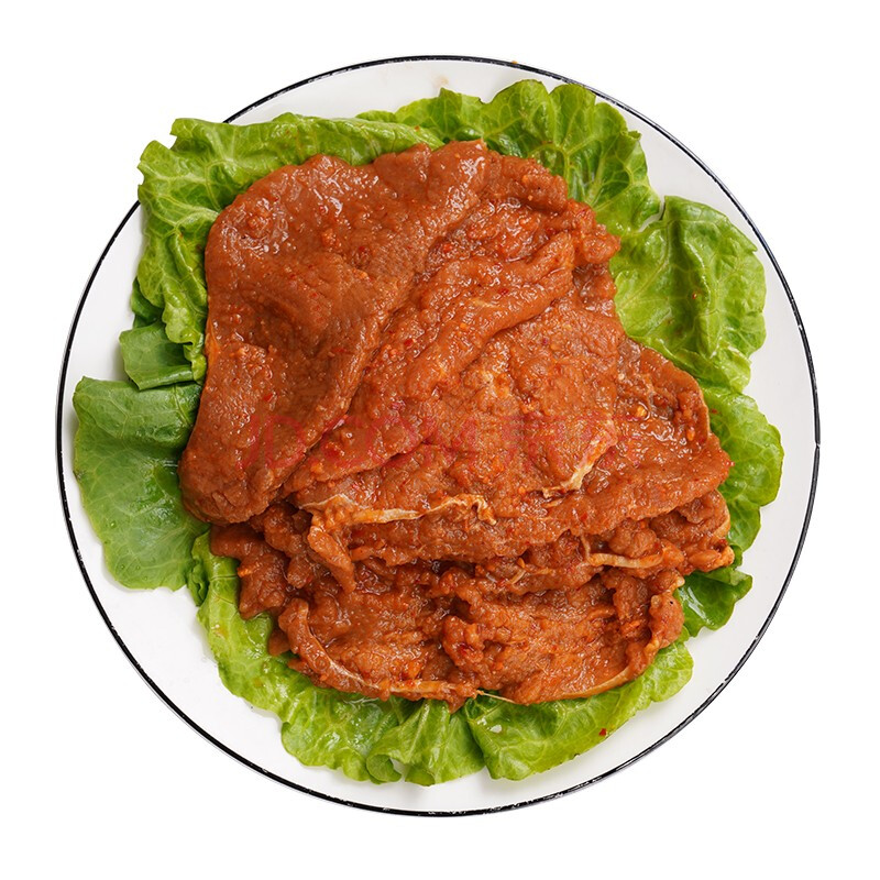 农谣人 麻辣牛肉150g 火锅食材生鲜 冒菜串串烧烤关东煮必备肉制品