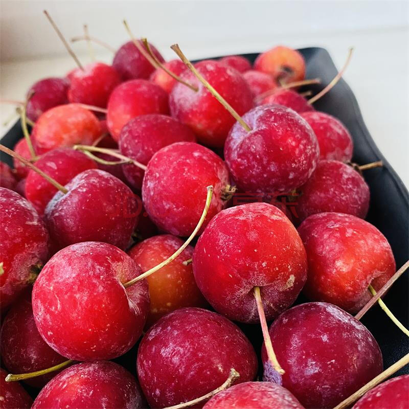 东北冻花红果海棠果酸甜爽口黑龙江家乡过年味 手工精选大果四斤装