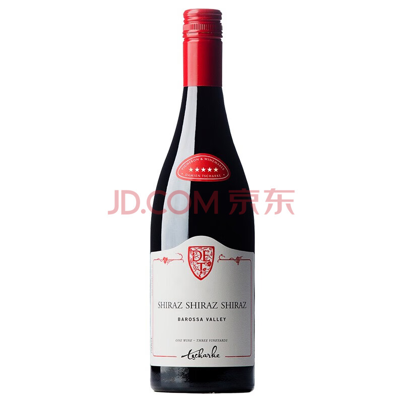 查尔克（Tscharke）2017巴罗萨谷西拉子干红葡萄酒 750ml 15个月橡木桶 1瓶装