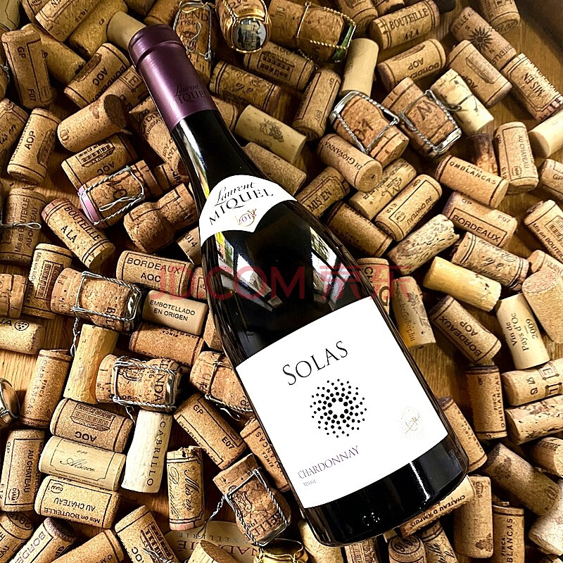 南法霞多丽干白 chardonnay 白葡萄酒 法国原瓶进口 朗格多克鲁西荣