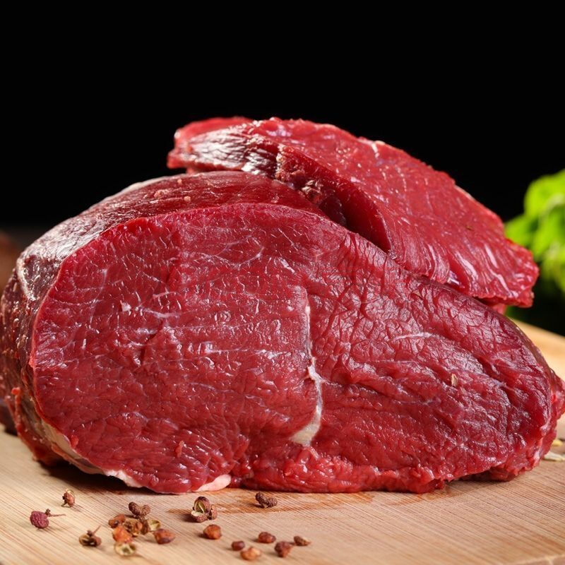 正宗牛腿肉新鲜牛肉牛腱子肉冷冻黄牛肉牛后腿鲜牛肉生鲜肉类 新鲜