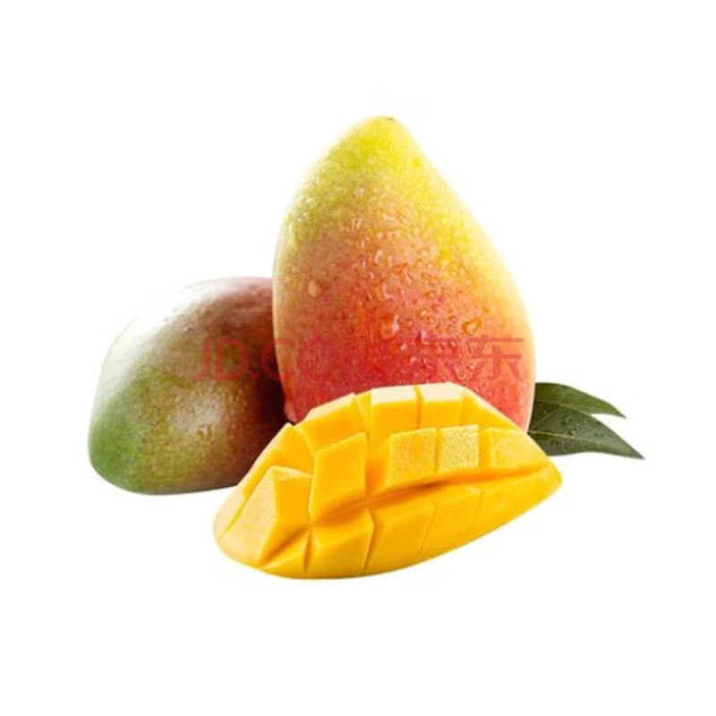 海南贵妃芒果 红金龙芒果 【尝鲜装】小果(单果75-100g左右) 毛重5斤