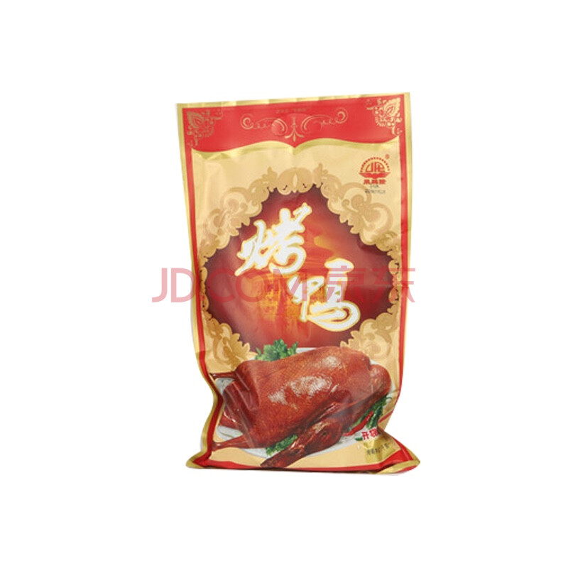 聚鹏隆 北京烤鸭 真空包装熟食即食整只肉 1000克烤鸭