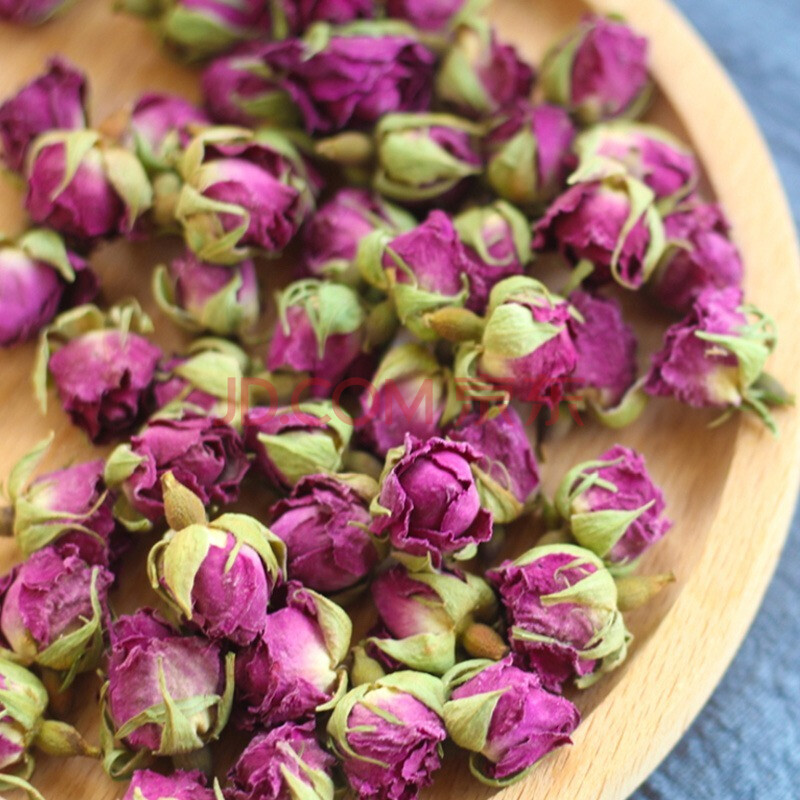 【新疆馆】新疆和田玫瑰花茶 大马士革玫瑰花 花茶香茶 40g/盒