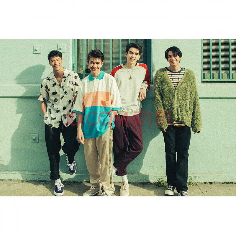 狼天影 intersection海报墙贴画男团组合写真米卡和马赞多宿舍卧室