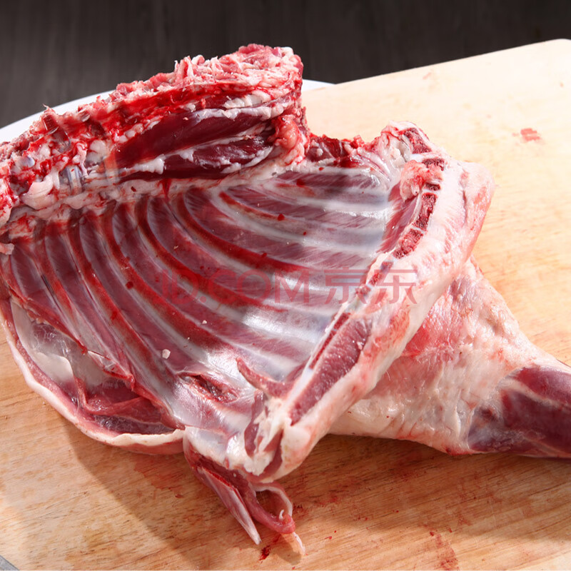南鱼北羊 羊前腿 宁夏羊肉盐池滩羊羔羊腿肉清炖红烧焖生羊肉块 羊前