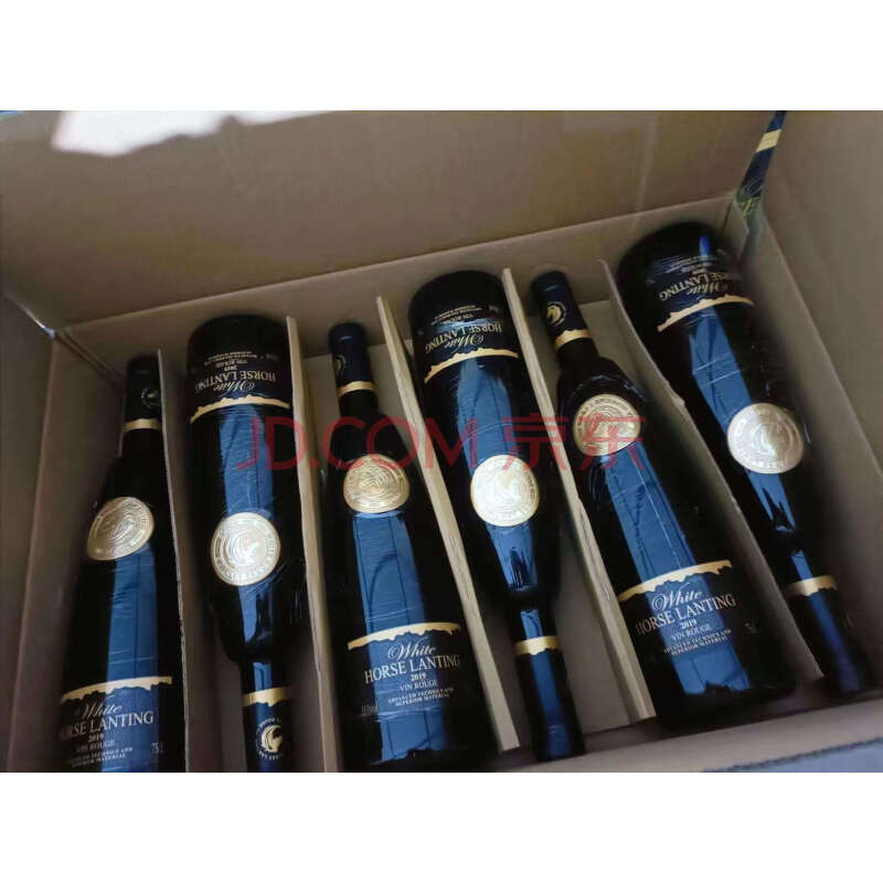处置资产WF-2019年橡木桶干红葡萄酒 750ML 6瓶/箱 20箱（120瓶）
