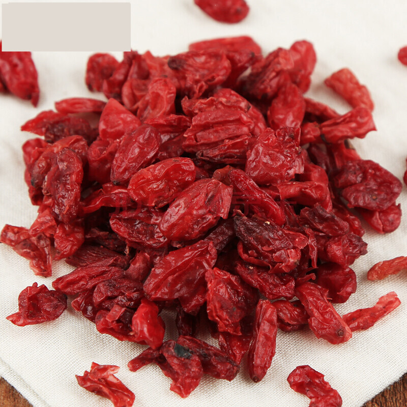 养生茶饮 藏红花 山茱萸 山茱萸子 去核山茱萸肉 泡酒原料山茱萸 150