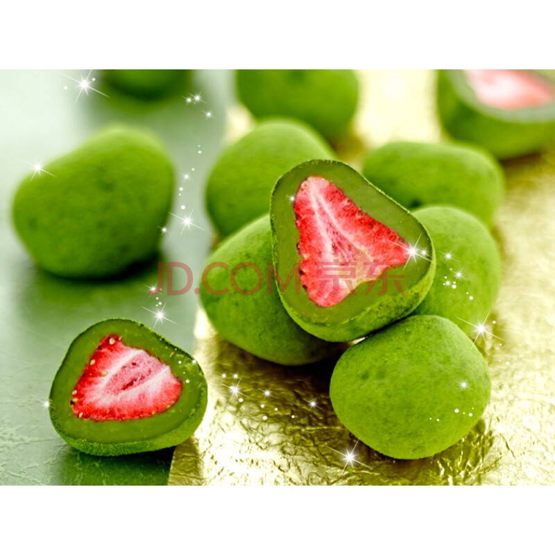 aaronhouse现货 日本神戸 frantz 草莓抹茶夹心松露巧克力 盒装