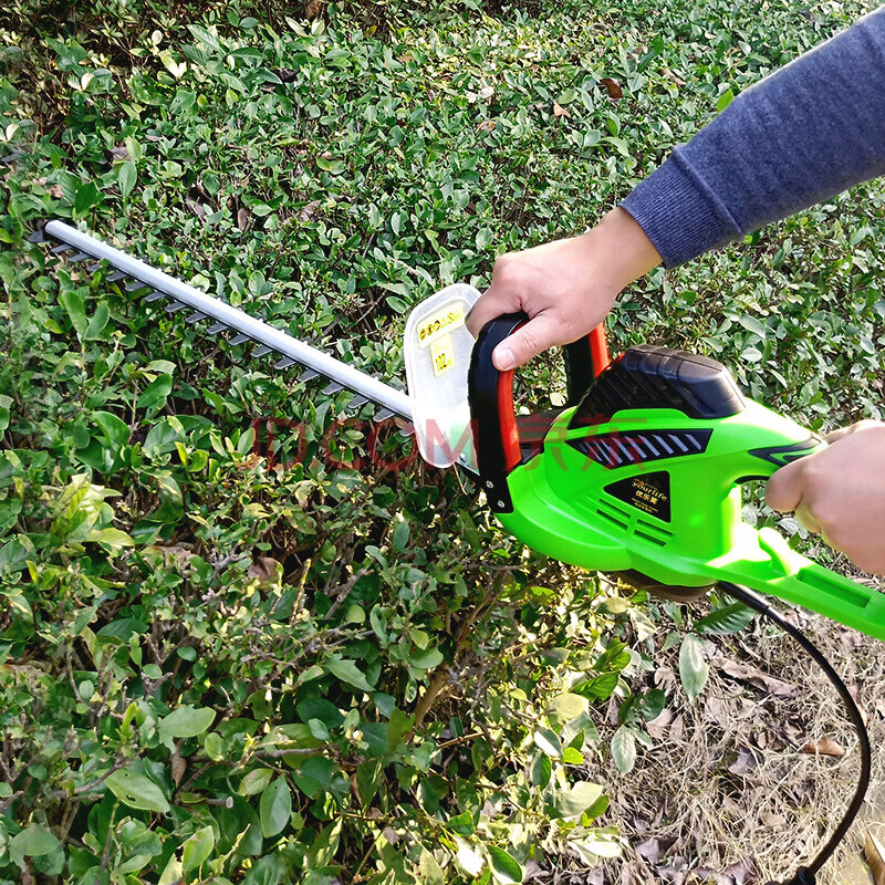 电动绿篱机 家用茶叶茶树修剪机粗枝剪绿篱剪修枝剪剪茶 600w绿篱机