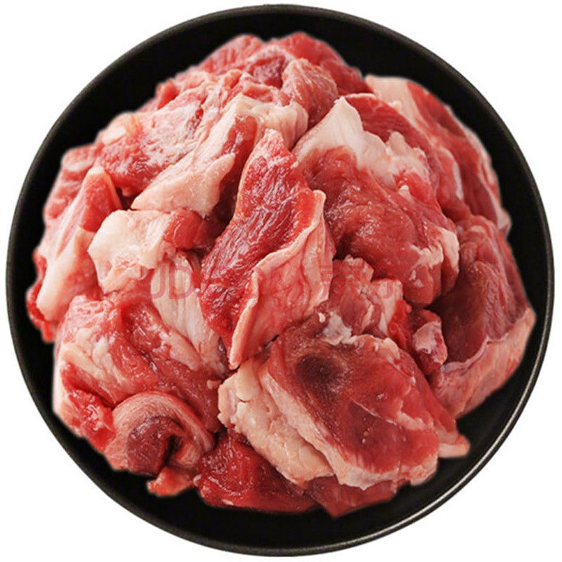 棠鲜生 筋头巴脑新鲜黄牛肉 牛筋条调理剔骨肉火锅烧烤食材生鲜 4斤装