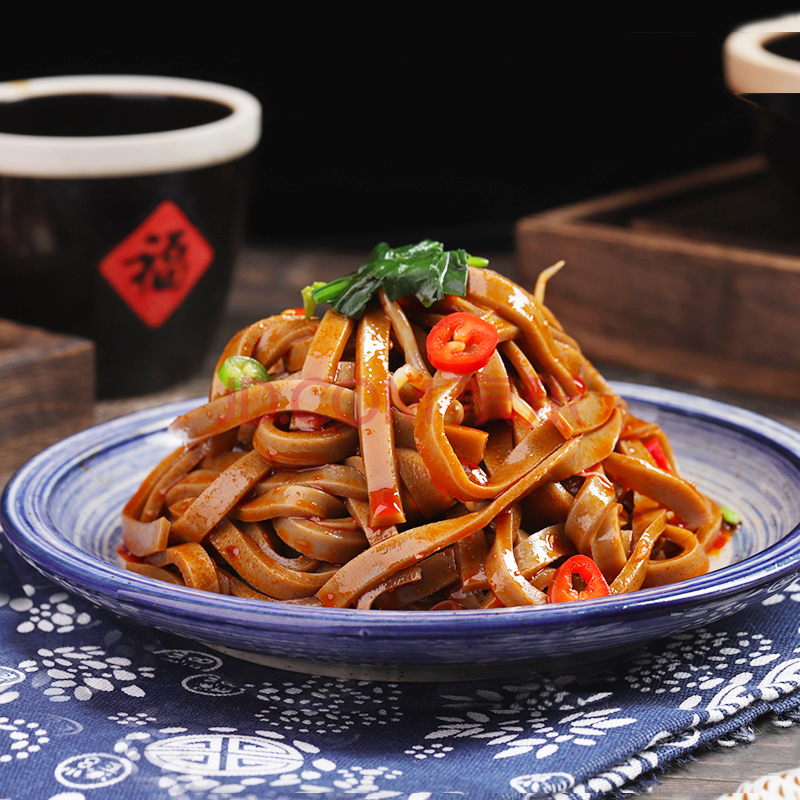 醋粉凉皮280g 陕西宝鸡岐山醋粉原料香醋面皮 陕西特