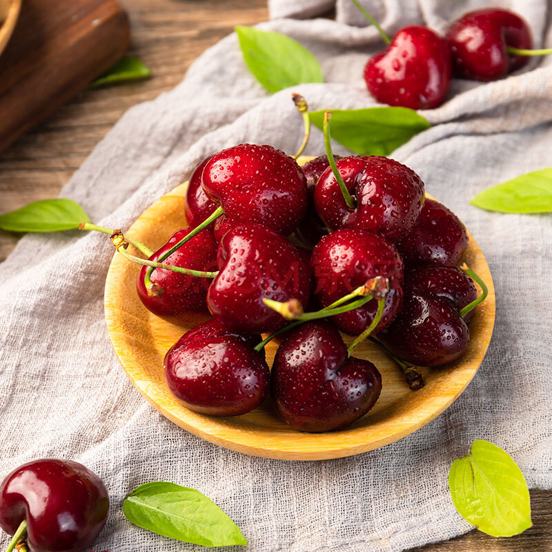 车厘子 3斤新鲜水果大果孕妇当季樱桃车厘子 2斤