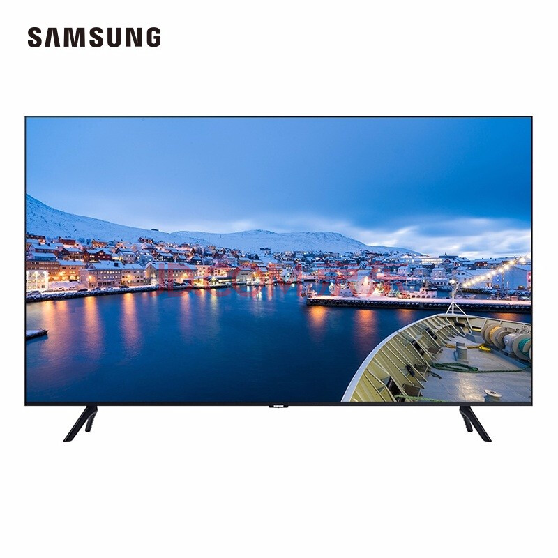 三星samsung ua75tu8000jxxz 4k超高清 智能网络语音平板大屏电视机