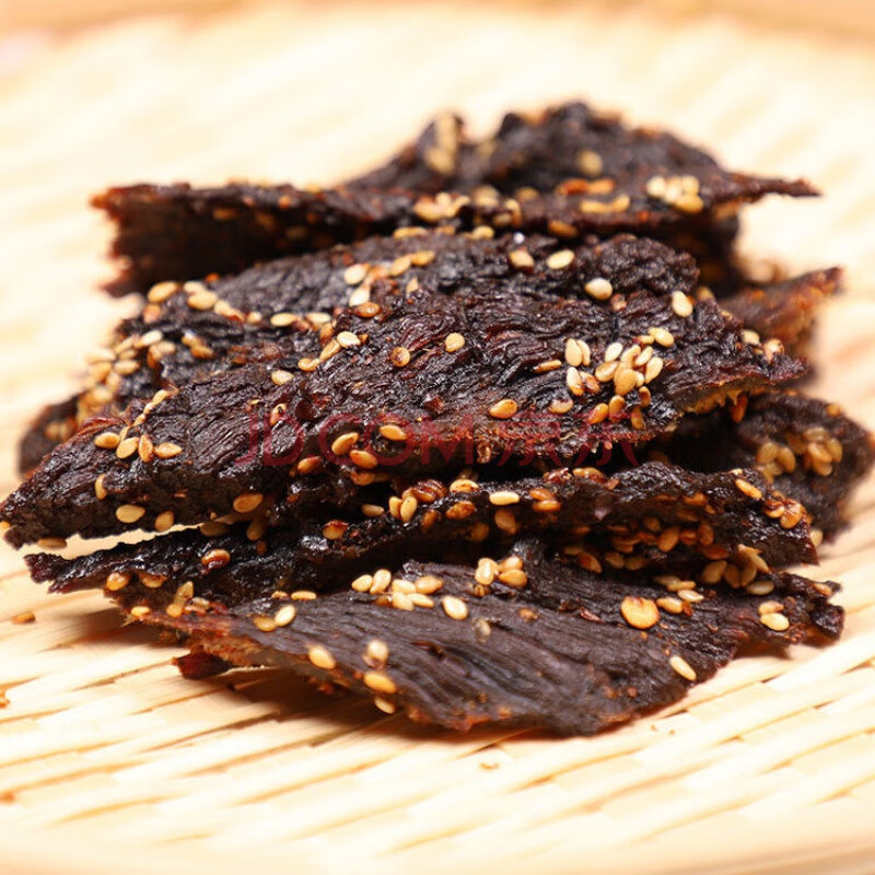 小锤手撕干巴云南德宏特产傣味涮涮辣油淋火烧火烤黄牛肉干 香辣涮涮