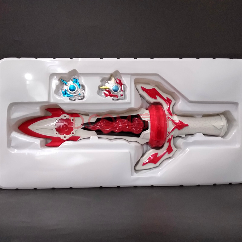 泰迦炽焱剑超人dx泰迦熔岩之剑炽焱剑烈火武气道具男孩玩具 泰迦剑 40