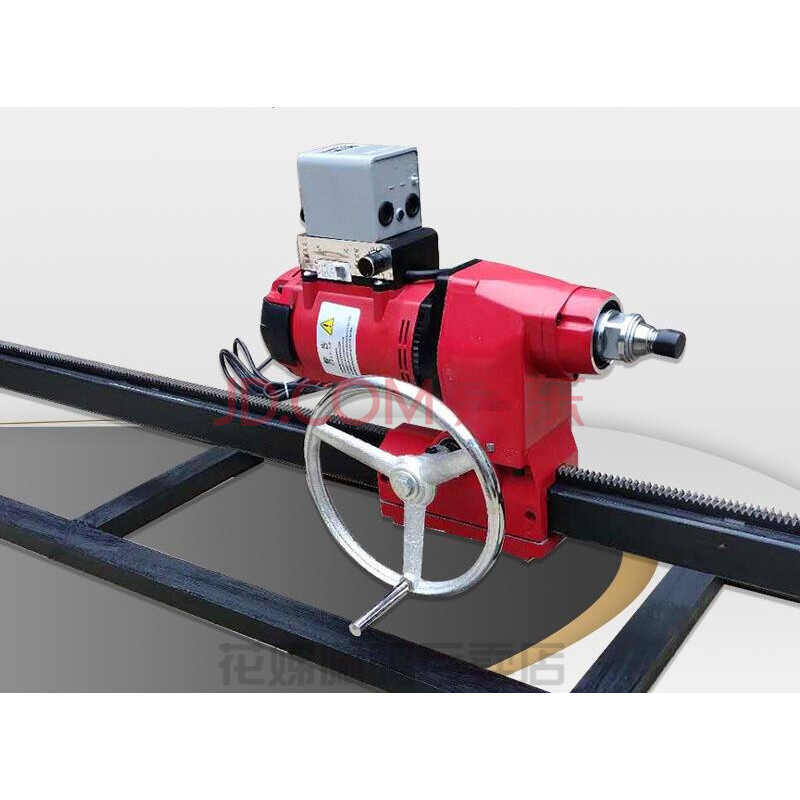 水钻顶管机自来水入户打孔机横穿马路钻孔机小型管道过路铺管机 钻头