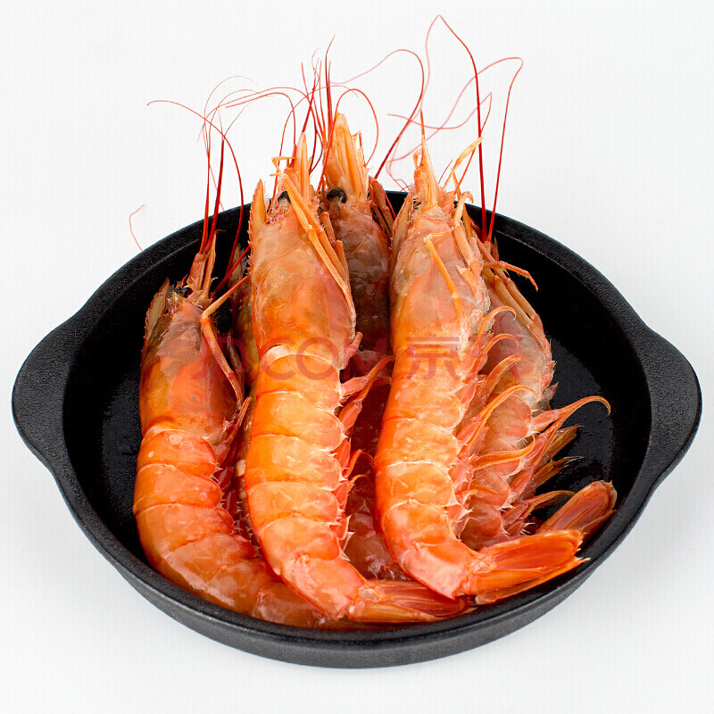 棠鲜生 红虾海虾大红虾大特大新鲜海鲜水产大虾2kg 4斤装