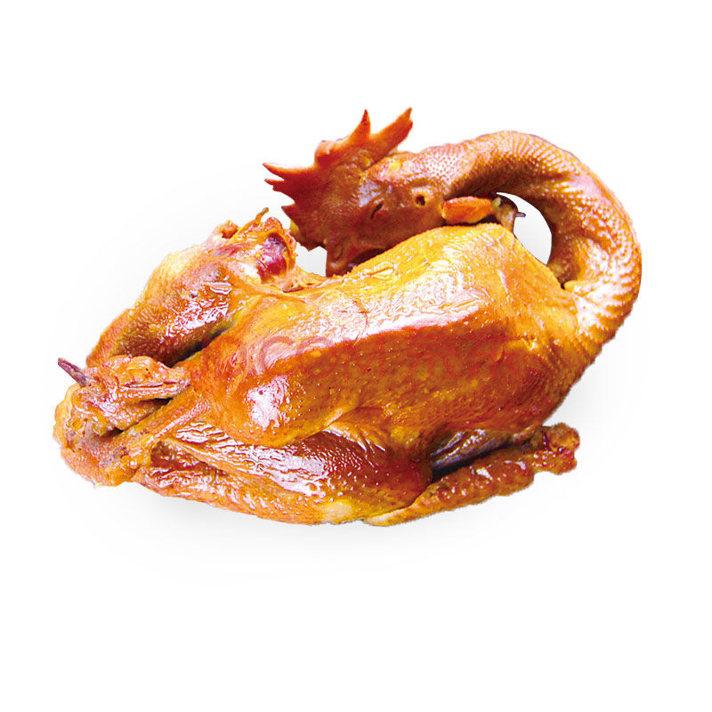 京选好货特产卤味熟食卓资山熏鸡草原散养烧鸡即食扒鸡整只900克真空