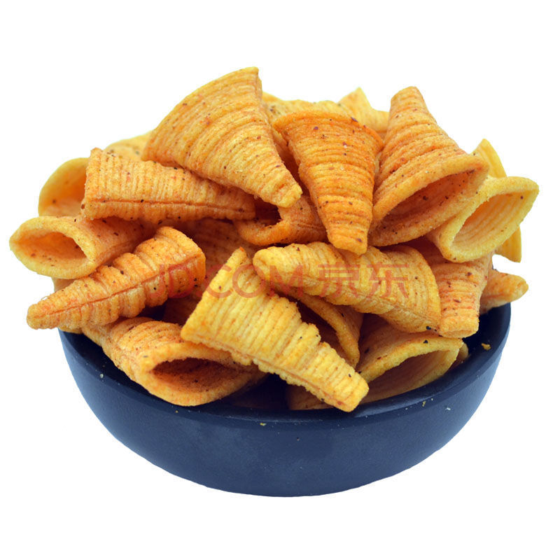 实惠尖角脆三角零食妙脆角大包装散装整箱斤锅巴ktv餐前等位小吃 番茄