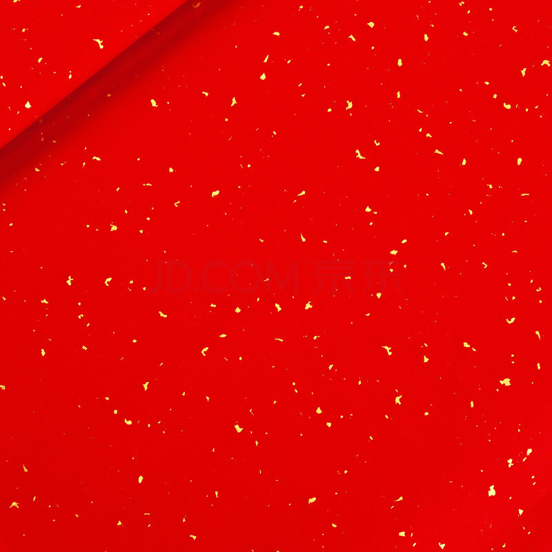 万年红洒金宣纸红纸大张加厚手工四尺六尺大红纸生宣双面红剪纸红色