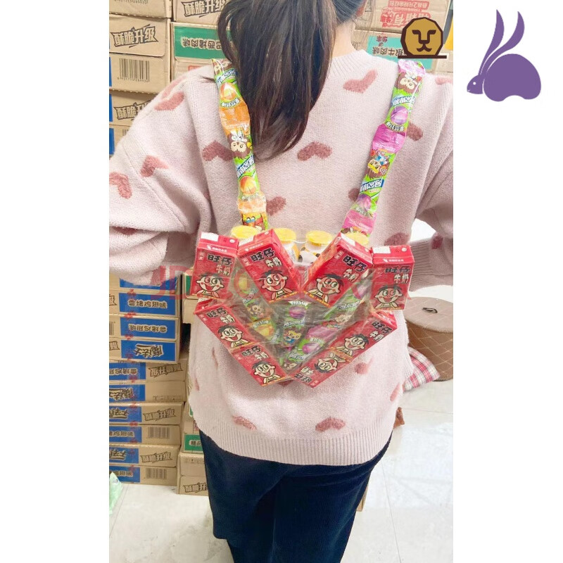 99个棒棒糖网红连在一起冬天的个零食包包抖音阿尔卑斯连串 阿尔卑斯