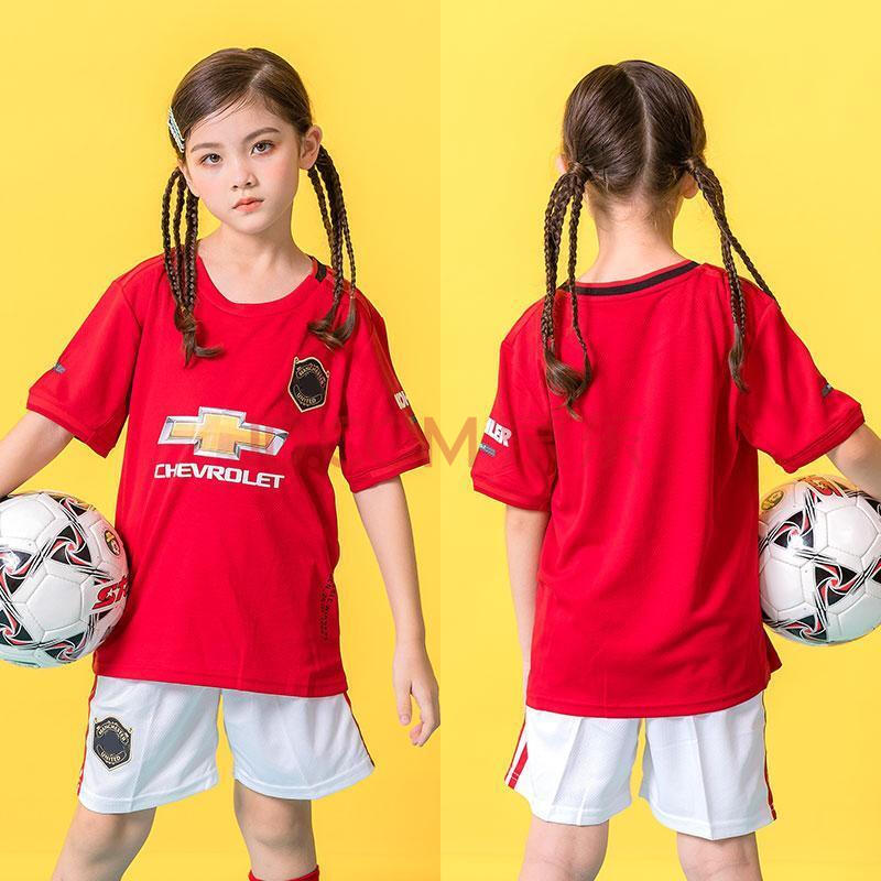 【京选好货】小孩子穿的儿童足球服套装巴西阿根廷中国队球衣小学生
