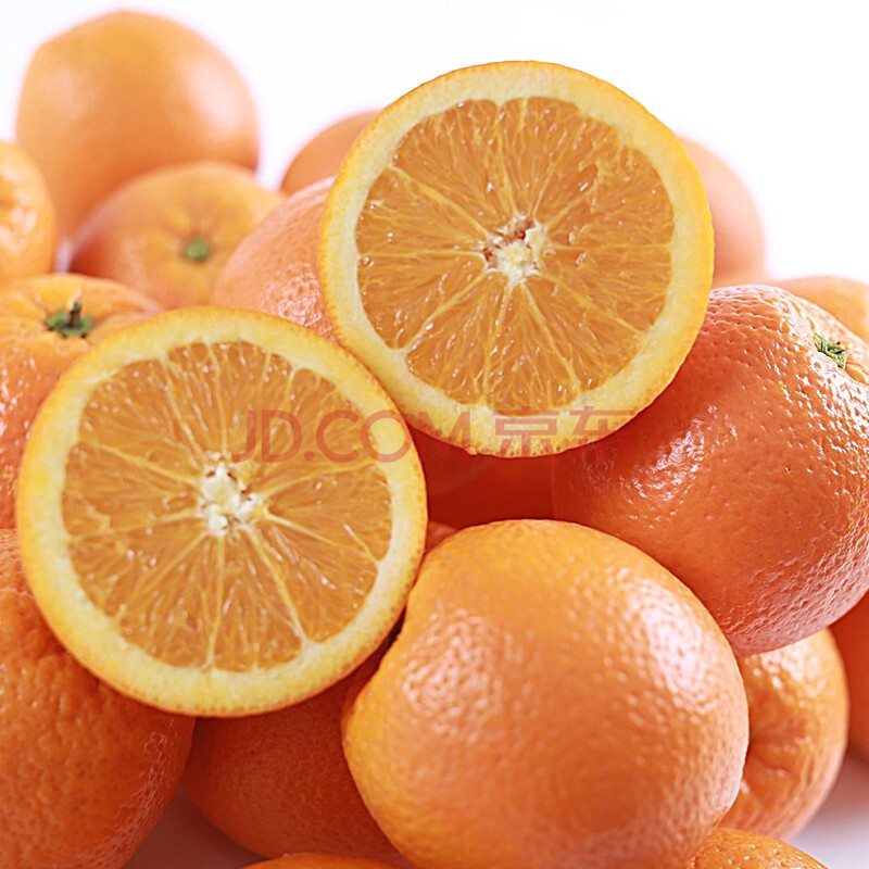 重庆奉节子阳鲜橙9斤装 橙色 9斤标果70-79mm约22个