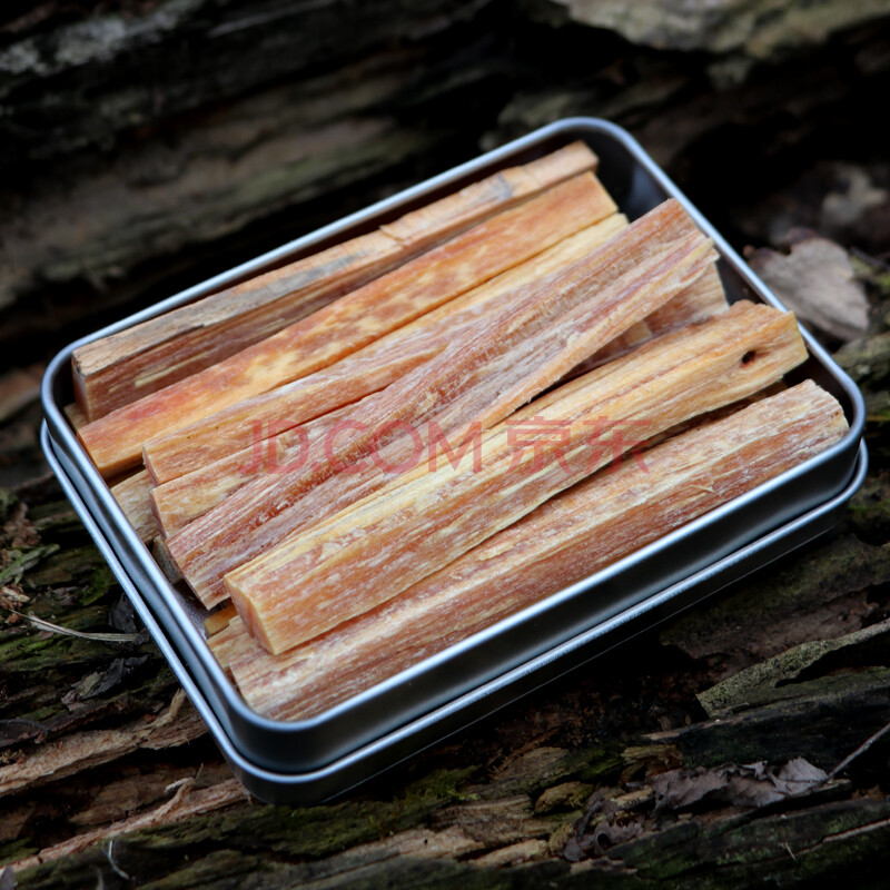 松明子引火户外野营精装松明盒装野外引火物松明子高油脂松油松明