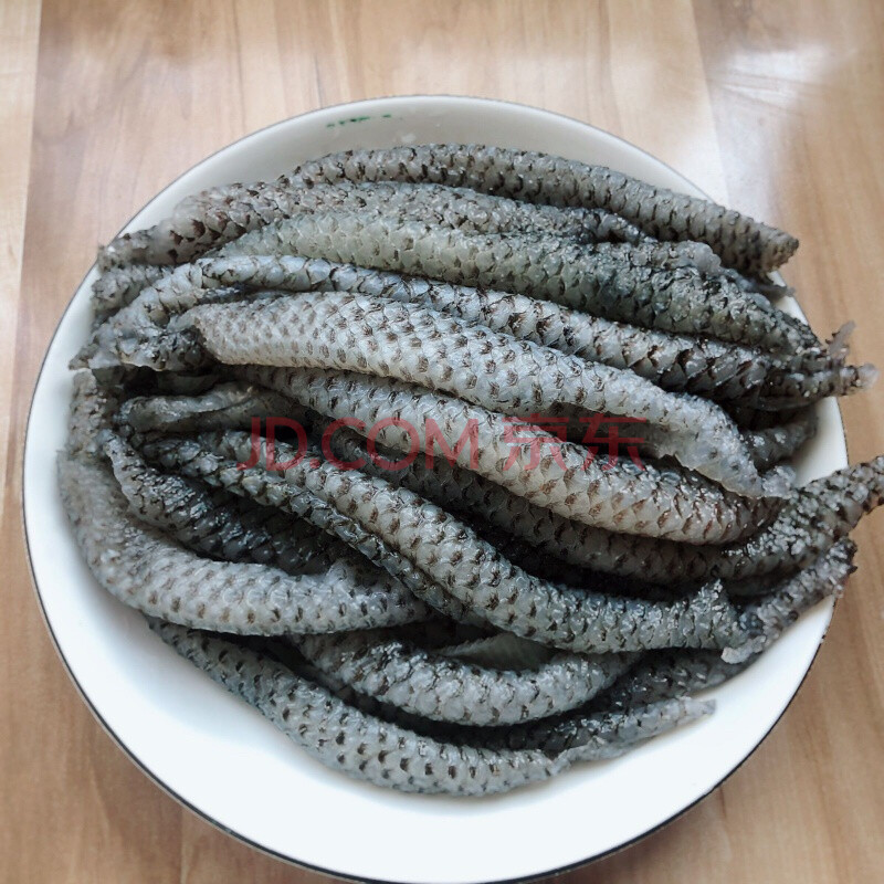 原味熟鱼皮泡椒鱼皮食材500g海鲜凉拌火锅鱼皮餐饮批
