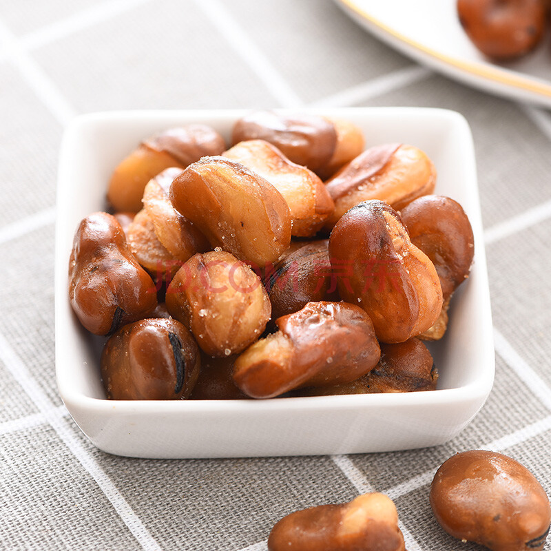 兰花豆500g袋装牛肉味蚕豆干货坚果炒货散装休闲零食小吃特产 兰花豆