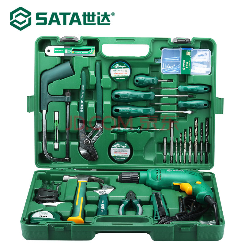 世达工具螺丝刀组套棘轮一字十字多批头组套电脑维修拆机工具起子