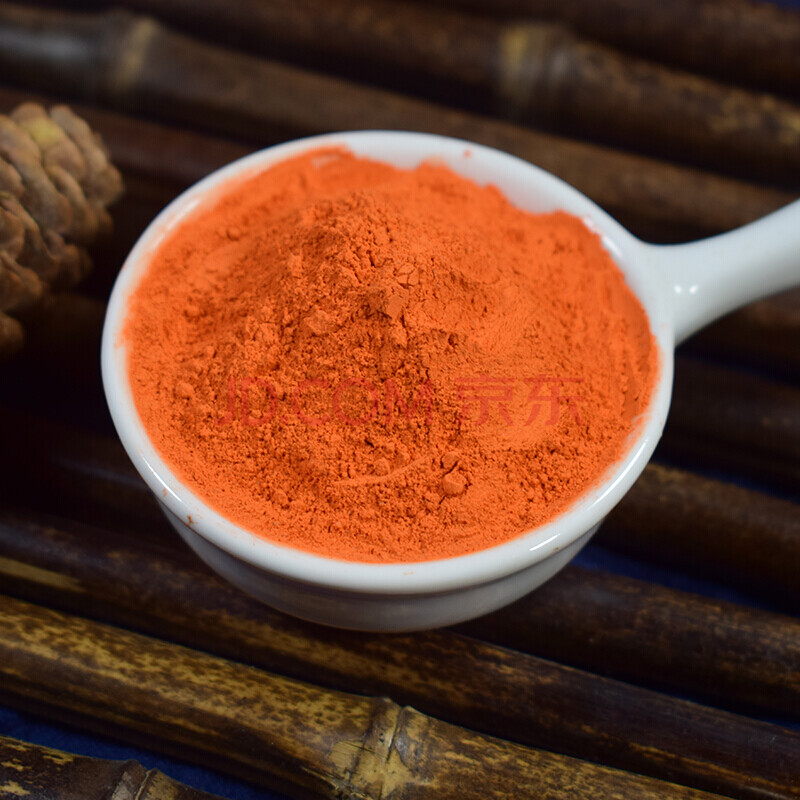 天然雄黄粉矿石中药雄黄连中药材天然50g克虎杖新鲜中药材苦酸杖购前