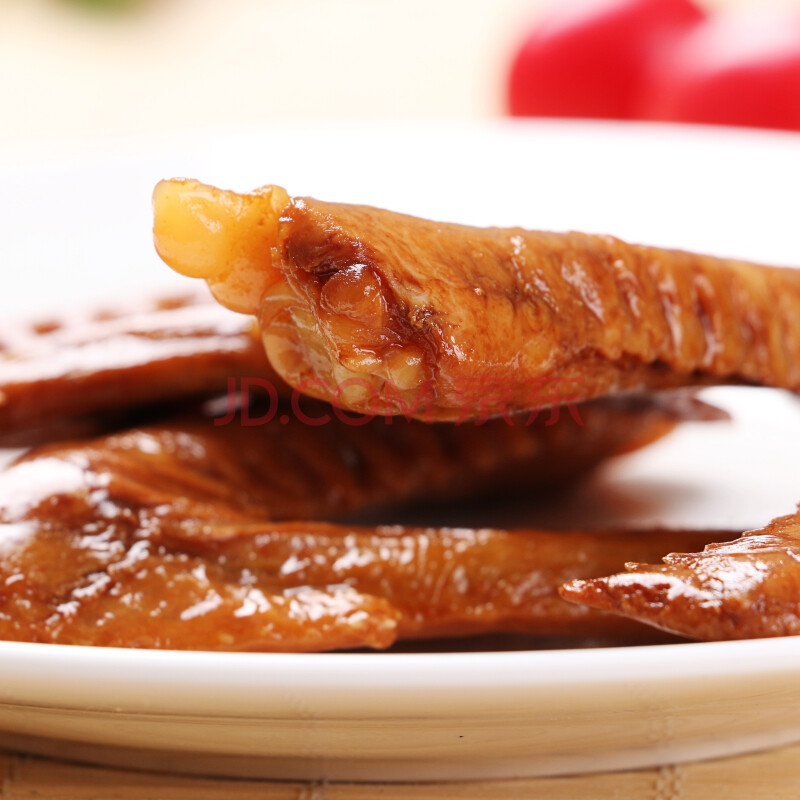 广西南宁春江鸭泡椒鸭翅45gx20个真空小包装鸭肉零食追剧小吃翅客