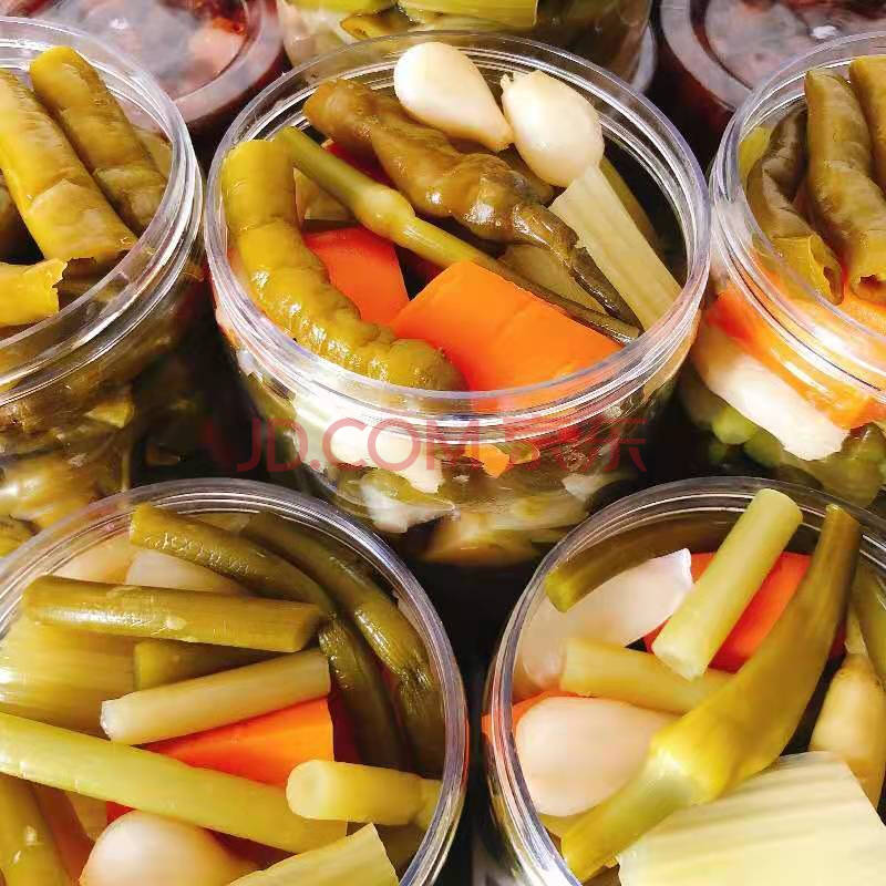 广西酸嘢农家自制什锦水果酸料酸辣泡菜酸芒果酸脆李子开胃下饭菜