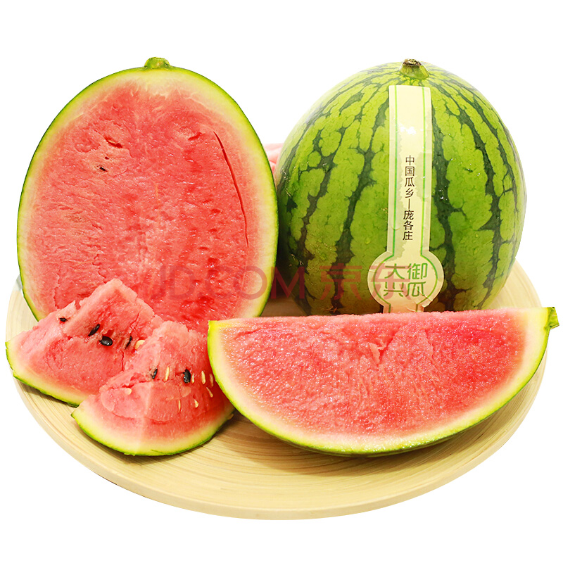 红玉小西瓜 l600 庞各庄小西瓜1粒3-4斤